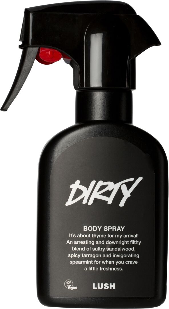 dirty body spray commerce 2017 web
