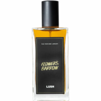 flowers barrow 100ml black label perfume commerce 2019