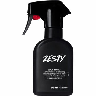 zesty body spray 2021